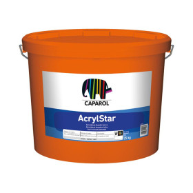 Caparol AcrylStar fasádní barva 25 kg