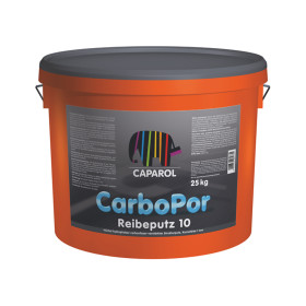 CarboPor Reibputz 15 W silikonová fasádní omítka, vyztužená uhlíkovými vlákny 25 kg