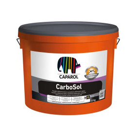 CarboSol silikonová fasádní barva, vyztužená uhlíkovými vlákny, značky Caparol 