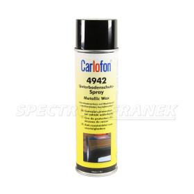 Carlofon 4942 UBS Metallic WAX sprej, 500 ml