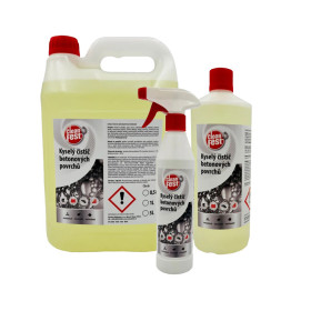 Cleanfest Čistič betonových povrchů