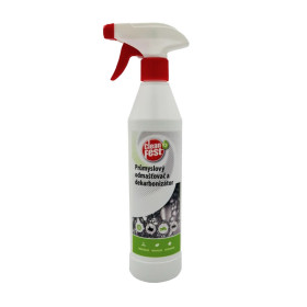 Cleanfest Průmyslový odmašťovač a dekarbonizátor, 0,5 l s rozprašovačem