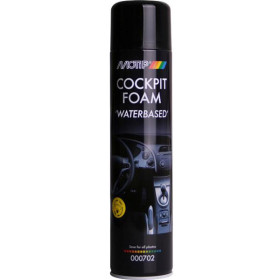 Cockpit Foam, čisticí pěna na palubní desky zn. Motip, 600 ml