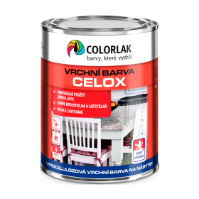 Colorlak Celox C2001, vrchní barva na nábytek, 1000 bílá, 9 l