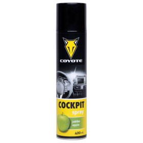 COYOTE Cockpit spray Jablko, 400 ml