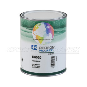 D6020, PPG Deltron Progress UHS DG, Rich Blue (sytá modrá), 1 l