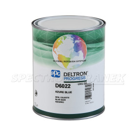 D6022, PPG Deltron Progress UHS DG, Azure Blue (azurová), 1 l
