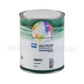 D6023, PPG Deltron Progress UHS DG, Turquoise (tyrkysová), 1 l