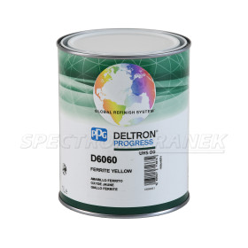 D6060, PPG Deltron Progress UHS DG, Ferrite Yellow (železitá žlutá), 1 l