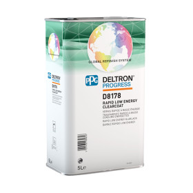 D8178, PPG Deltron Rapid Low Energy Clearcoat, čirý lak, 5 l