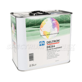 D8264, PPG Deltron HS pomalé tužidlo do čirého laku D8125, 2,5 l