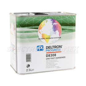 D8308, PPG Deltron UHS tužidlo rychlé do čirého laku D8177, 2,5 l