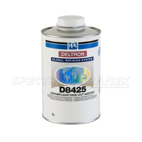 D8425, PPG Deltron rozstřikové ředidlo pro keramický lak, 1 l