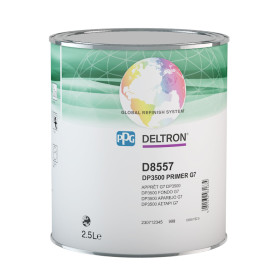 D8557, PPG Deltron základový plnič DP3500, tmavě šedý G7, 2,5 l