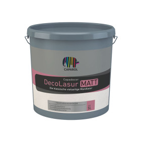 Caparol DecoLasur lazurovací barva matná 2,5 l