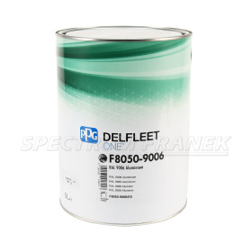 Delfleet One RAL9006 Aluminium Ready Mix Topcoat, 5 l