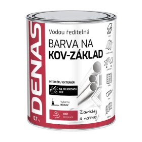 DENAS NA KOV - ZÁKLAD,  základní antikorozní barva na kov