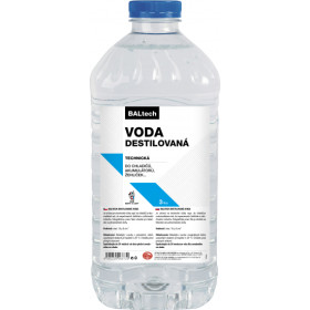 Destilovaná voda zančky BALtech 3 l