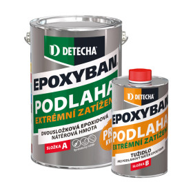 Detecha Epoxyban, epoxidová barva na podlahy