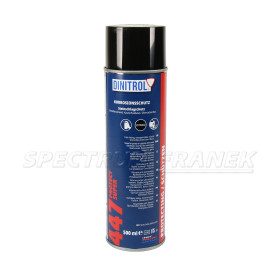 Dinitrol 447 Protect Super, ochrana proti oštěrkování, černá, sprej 500 ml