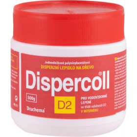 DISPERCOLL D2 - Lepidlo na dřevo 0,5 kg