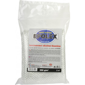 Epolex 350 g/m2 laminovací skelná tkanina 0,5 m2