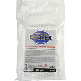Epolex 490 g/m2 laminovací skelná tkanina 0,5 m2