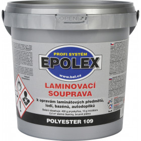 Epolex laminovací souprava 400 g