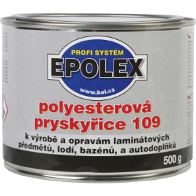 Epolex Polyester 109 + iniciátor 0,5 kg