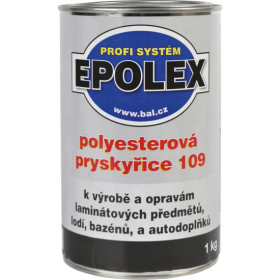 Epolex Polyester 109 + iniciátor 1 kg