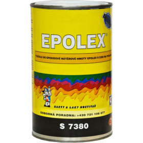 Epolex S7380 tuž. pro dvousl. barvy 1 kg