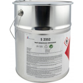 Epoxyesterový elektroizolační email s2352/0101 šedá, 10 kg