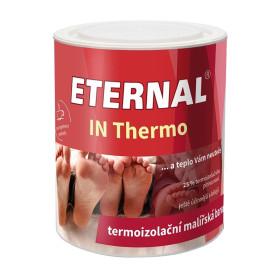 Eternal In Thermo bílý 0,9 kg