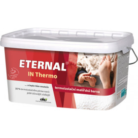 Eternal In Thermo termoizolační malířská barva bílá 4 kg