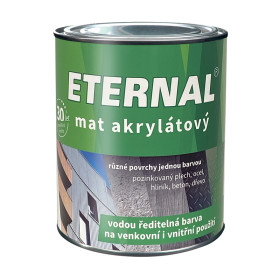 Eternal mat akrylátový, univerzální barva