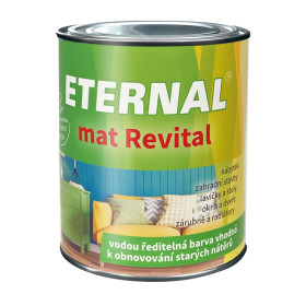 Eternal mat Revital, univerzální, hedvábně matná, vodou ředitelná barva