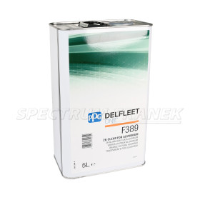 F389, PPG Delfleet 2K čirý lak na hliník, 5 l