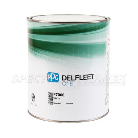 F7000, PPG Delfleet One pigment, White (bílý), 3,5 l