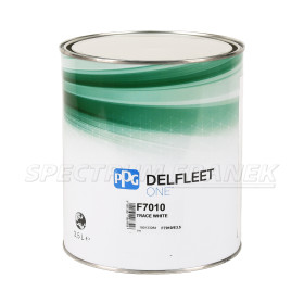 F7010, PPG Delfleet One pigment, Trace White (stopově bílý), 3,5 l