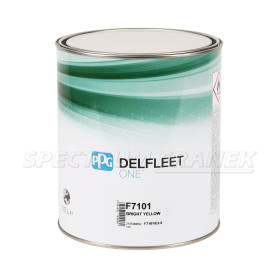 F7101, PPG Delfleet One pigment, Bright Yellow (jasný žlutý), 3,5 l