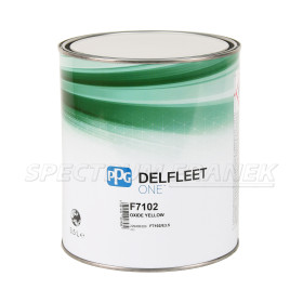 F7102, PPG Delfleet One pigment, Oxide Yellow (žlutý oxid), 3,5 l