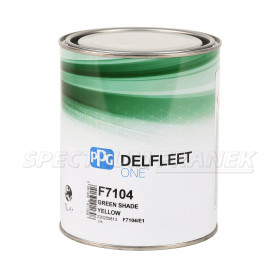 F7104, PPG Delfleet One pigment, Green Shade Yellow (zelenožlutý), 1 l