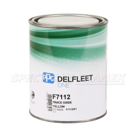 F7112, PPG Delfleet One pigment, Trade Oxide Yellow (stopově žlutý), 1 l