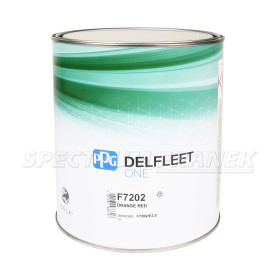 F7202, PPG Delfleet One pigment, Orange Red (oranžovočervená), 3,5 l