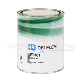 F7301, PPG Delfleet One pigment, Oxide Red (červený oxid), 1 l