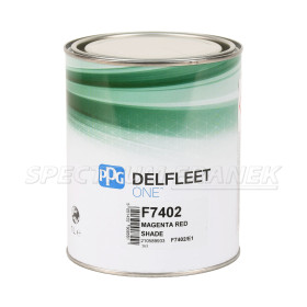 F7402, PPG Delfleet One pigment, Magenta Red Shade, 1 l