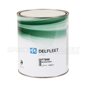 F7600, PPG Delfleet One pigment, Medium Green (středně zelený), 3,5 l