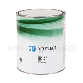 F7900, PPG Delfleet One pigment, Black (černý), 3,5 l