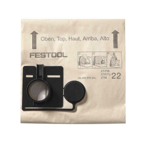 Filtrační sáček do vysavače Festool CT 22, 1 ks