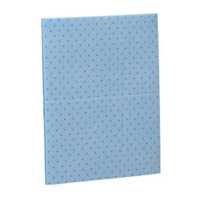 Flexibilní pěnový brusný arch 3M Hookit, 139 x 172 mm